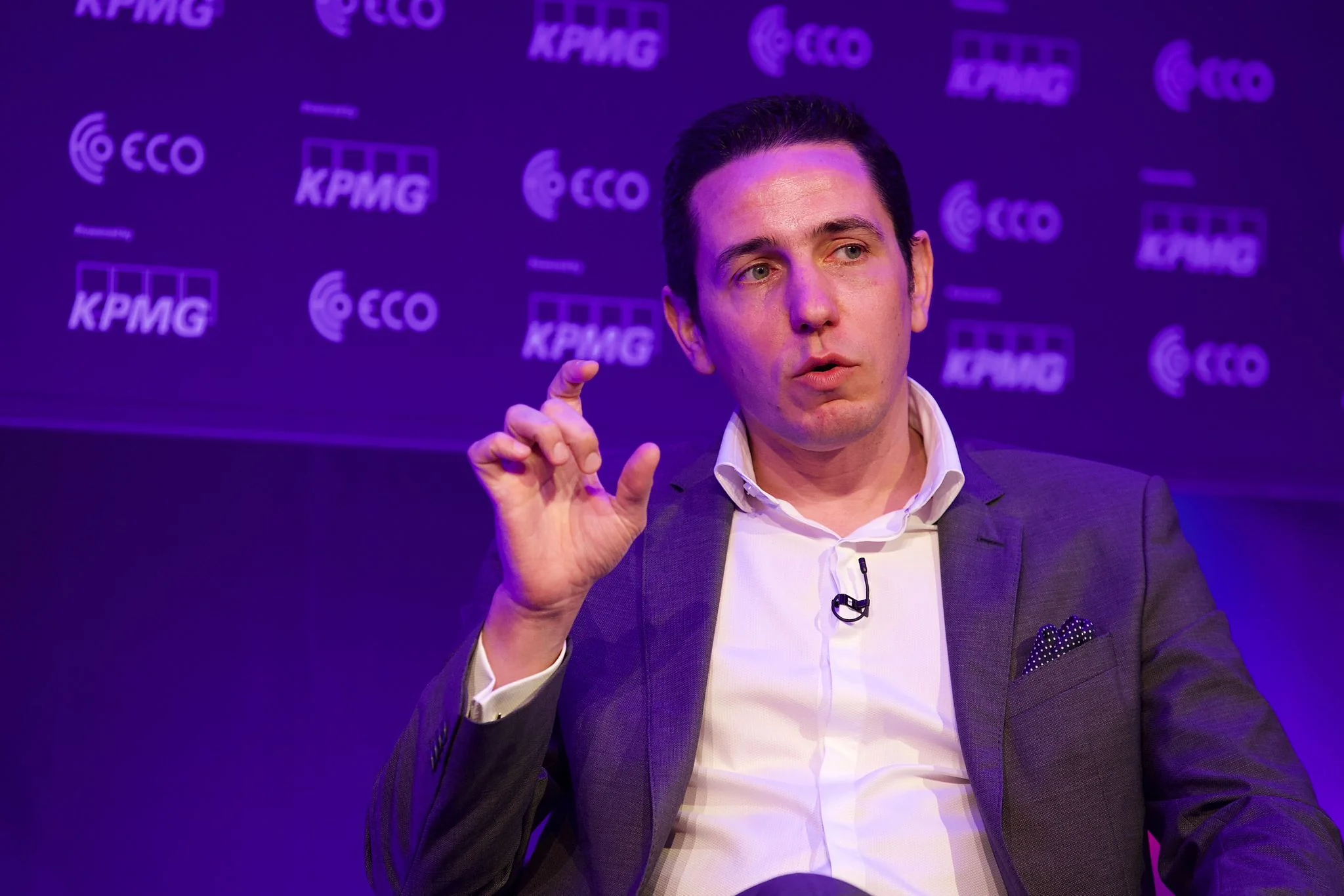 Banking On change event with KPMG and ECO Newspaper