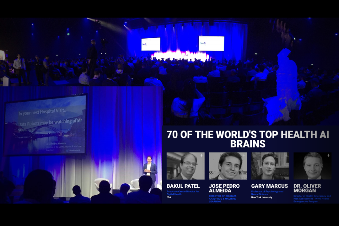 World's Top 70 Health AI Brains