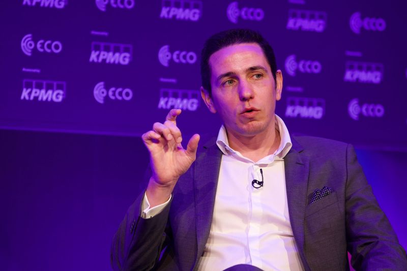 José Pedro Almeida on the AI panel with ECO and KPMG Portugal on banking