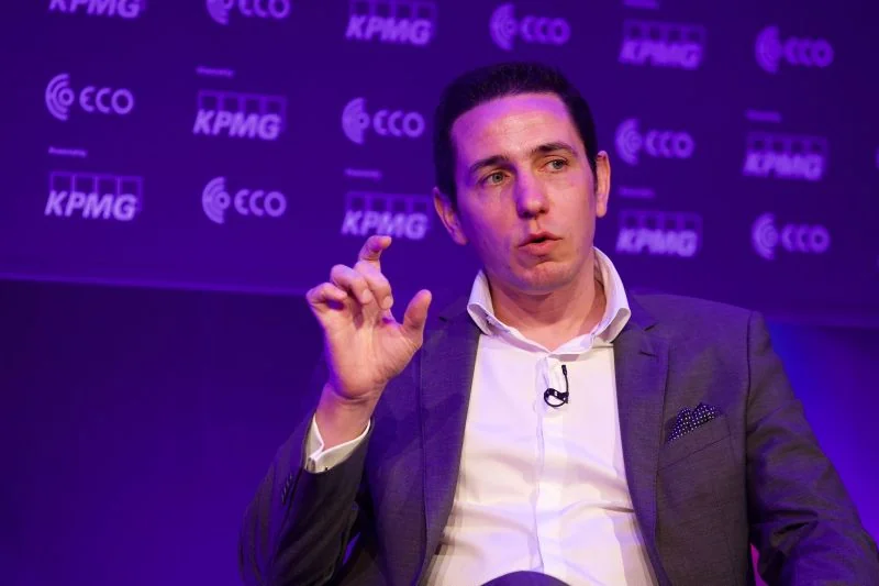 José Pedro Almeida on the AI panel with ECO and KPMG Portugal on banking